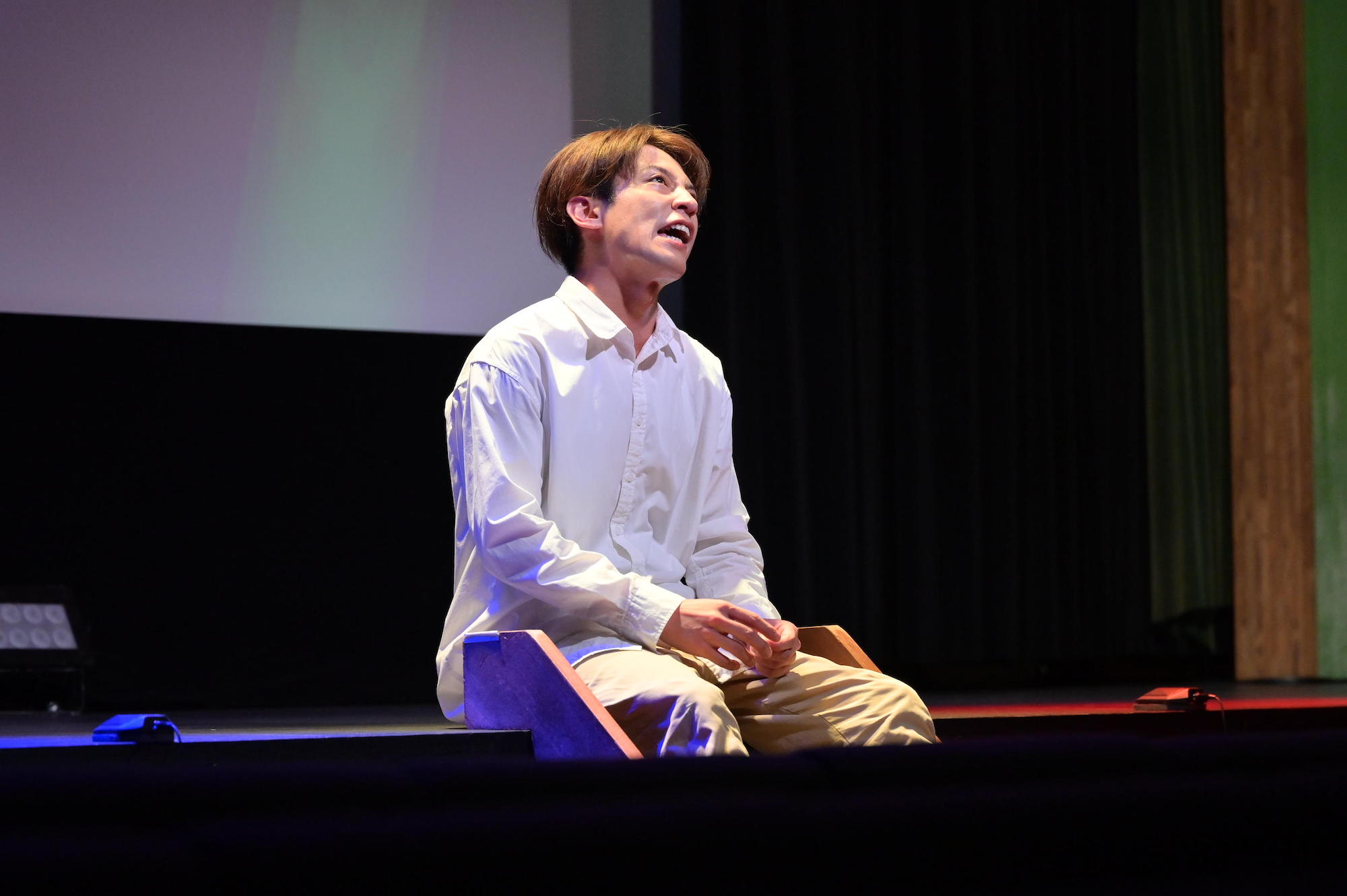 陳内将「役者人生の代表作に」ひとりで挑む“7人の登場人物”　「ひとりしばい」vol.7レポート イメージ画像