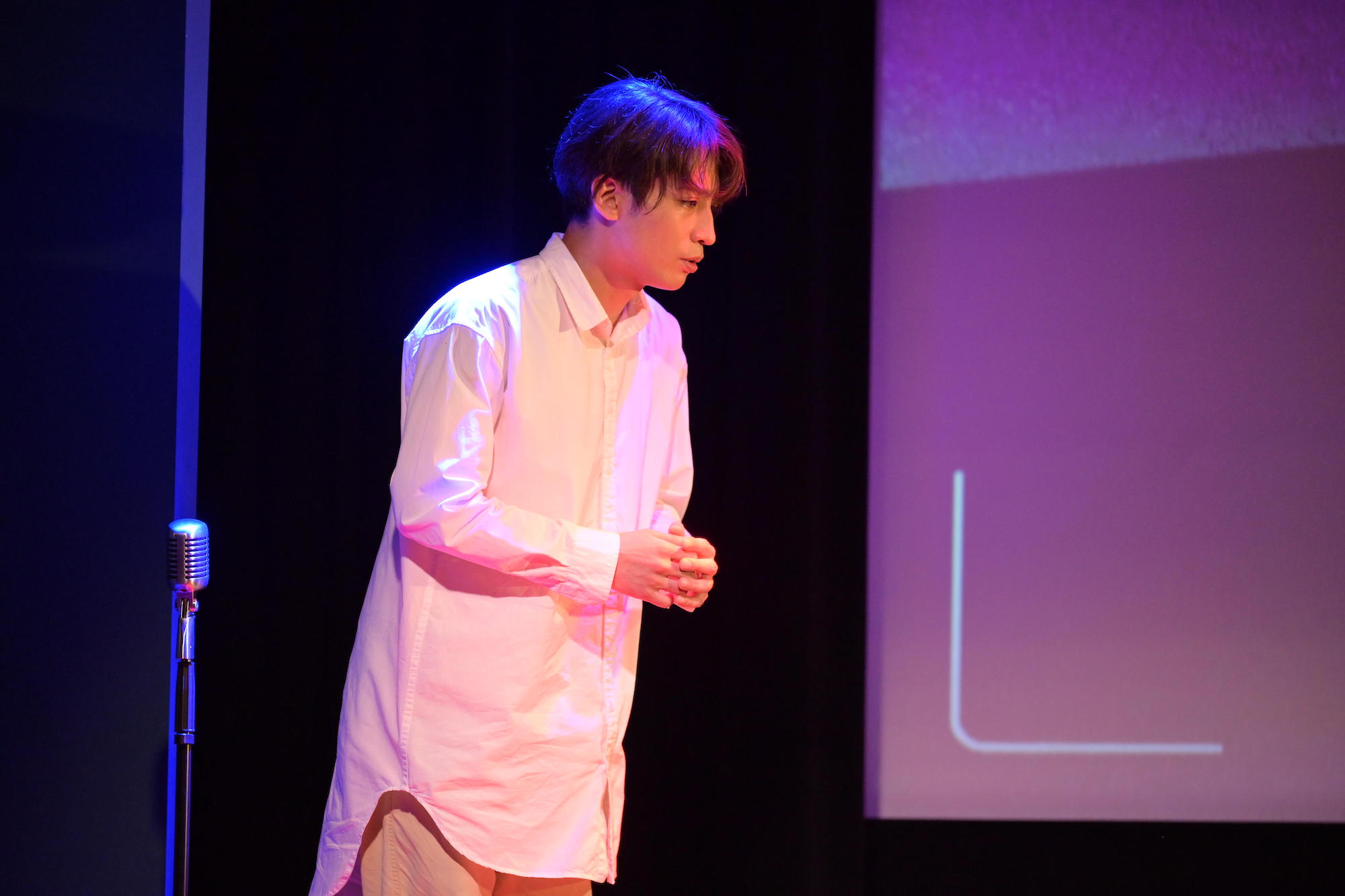 陳内将「役者人生の代表作に」ひとりで挑む“7人の登場人物”　「ひとりしばい」vol.7レポート イメージ画像