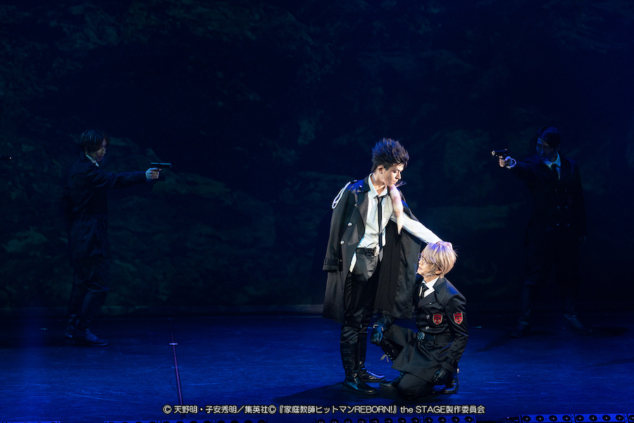 リボステ第4弾『-隠し弾(SECRET BULLET)-』が開幕　公演レポート＆舞台写真が到着 イメージ画像