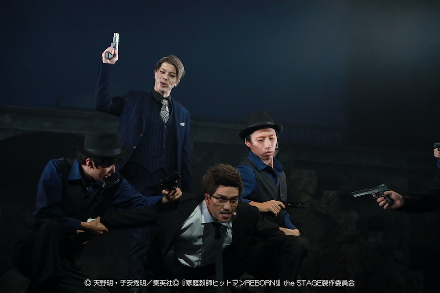 リボステ第4弾『-隠し弾(SECRET BULLET)-』が開幕　公演レポート＆舞台写真が到着 イメージ画像