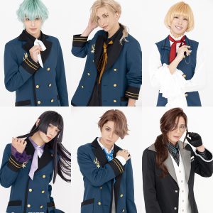 『Gem Fragments』　杉江大志、三好大貴、大海将一郎ら総勢9人のキャストビジュアル解禁 イメージ画像