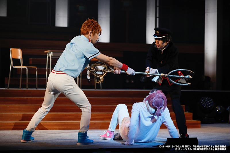 かもめ学園に落ちる怪しい影…「地縛少年花子くん-The Musical-」ゲネプロレポート イメージ画像