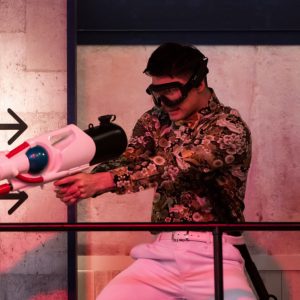 住民たちが“スーパーVRゲーム”で奮闘　「サクセス荘３」第4回あらすじ＆場面カット公開 イメージ画像