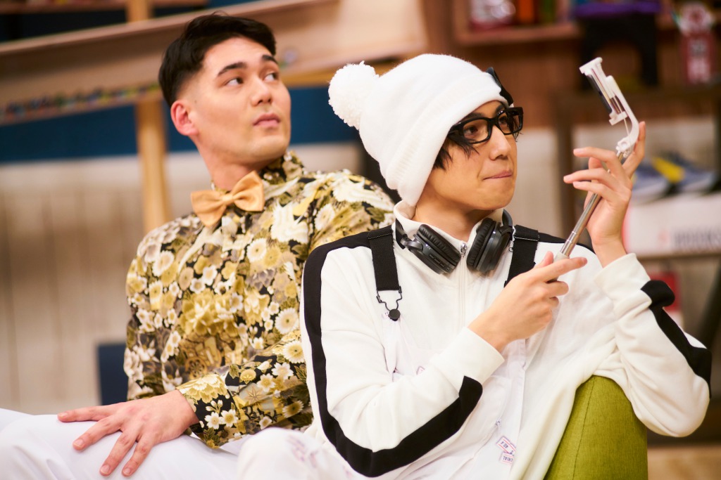 新たな入居希望者と怪しい男が登場して…　「サクセス荘３」第1回あらすじ＆場面カット公開 イメージ画像