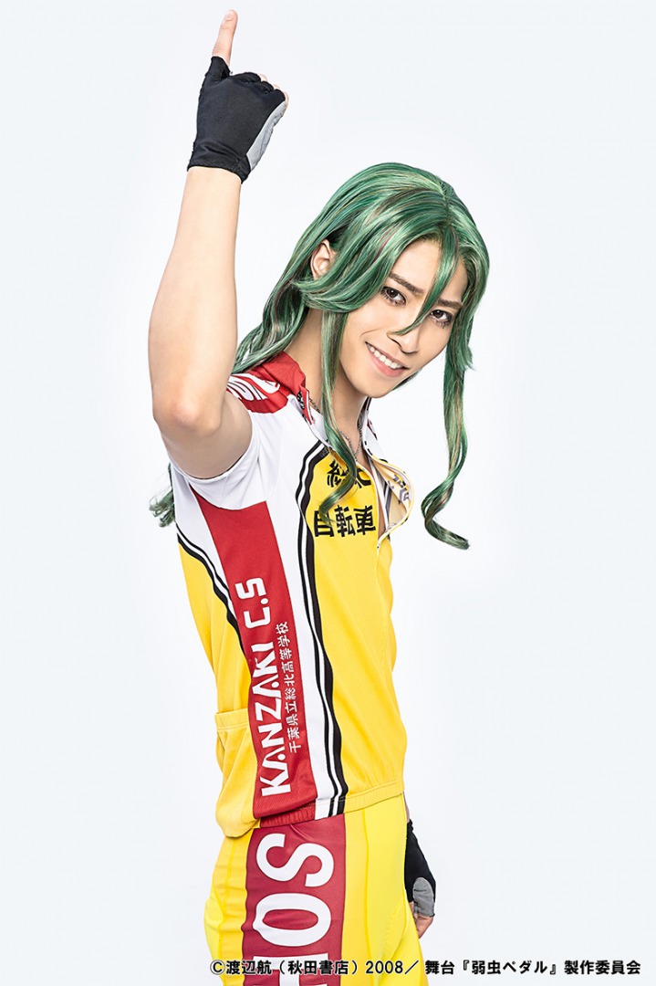 「ペダステ」SPARE BIKE篇～Heroes!!～、新キービジュアル＆チケットスケジュール発表 イメージ画像