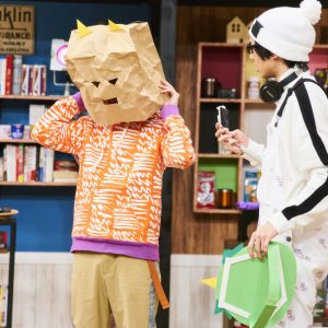 鬼と人が協力する豆まきを考案するが…　「サクセス荘３」第5回あらすじ＆場面カット公開 イメージ画像