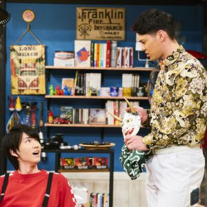 鬼と人が協力する豆まきを考案するが…　「サクセス荘３」第5回あらすじ＆場面カット公開 イメージ画像