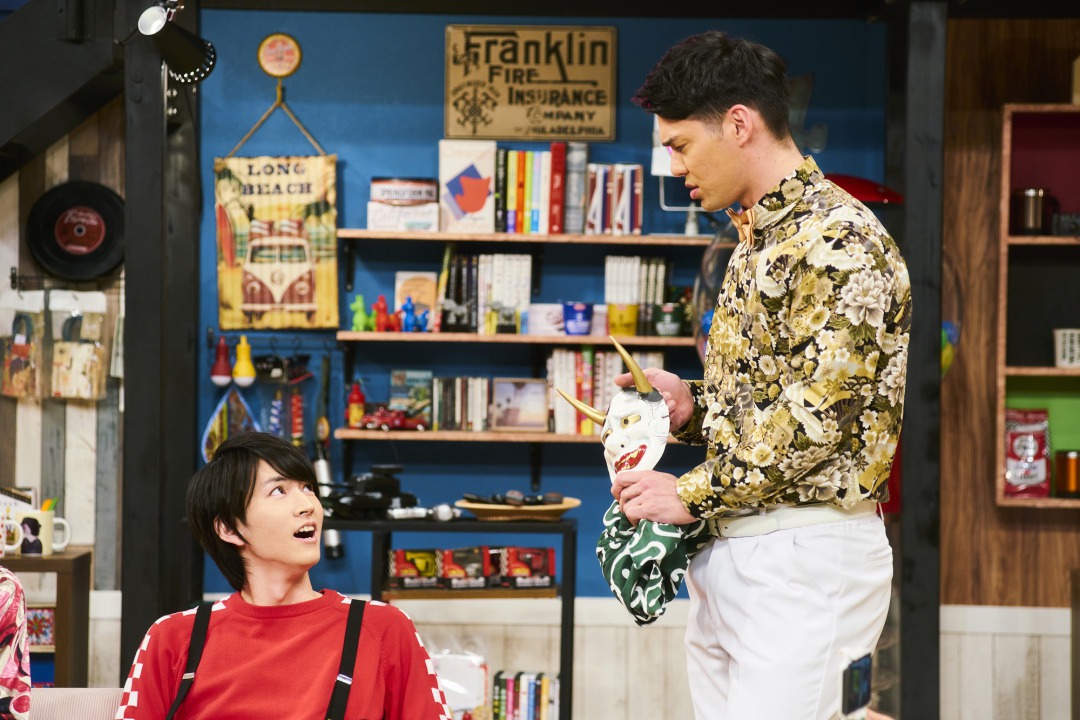 鬼と人が協力する豆まきを考案するが…　「サクセス荘３」第5回あらすじ＆場面カット公開 イメージ画像