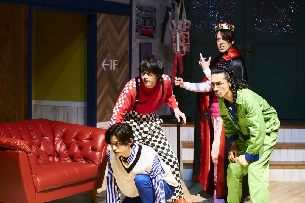 ケントのためにネーム会議を行う住人たちだが…　「サクセス荘３」第7回あらすじ＆場面カット公開 イメージ画像