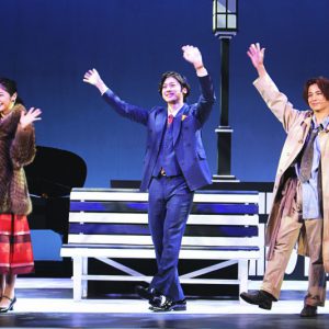 山本一慶「笑いの渦に巻き込みたい」、ミュージカル・コメディ「ラヴ」開幕 イメージ画像