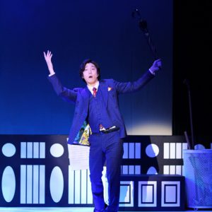 山本一慶「笑いの渦に巻き込みたい」、ミュージカル・コメディ「ラヴ」開幕 イメージ画像