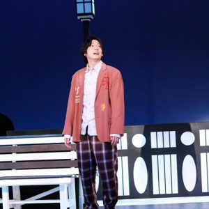 山本一慶「笑いの渦に巻き込みたい」、ミュージカル・コメディ「ラヴ」開幕 イメージ画像