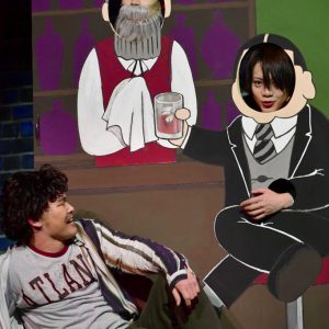 佐藤流司が魅せる、スタイリッシュな喪黒福造　「笑ゥせぇるすまん」THE STAGEゲネプロレポート イメージ画像