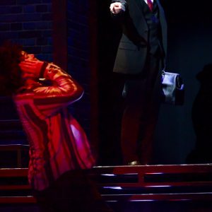 佐藤流司が魅せる、スタイリッシュな喪黒福造　「笑ゥせぇるすまん」THE STAGEゲネプロレポート イメージ画像