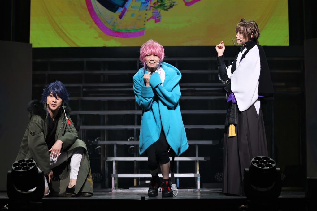 世古口凌「カンパニーの結束力が一段と高まってきている」　ヒプステ第2弾・再演が本日開幕 イメージ画像