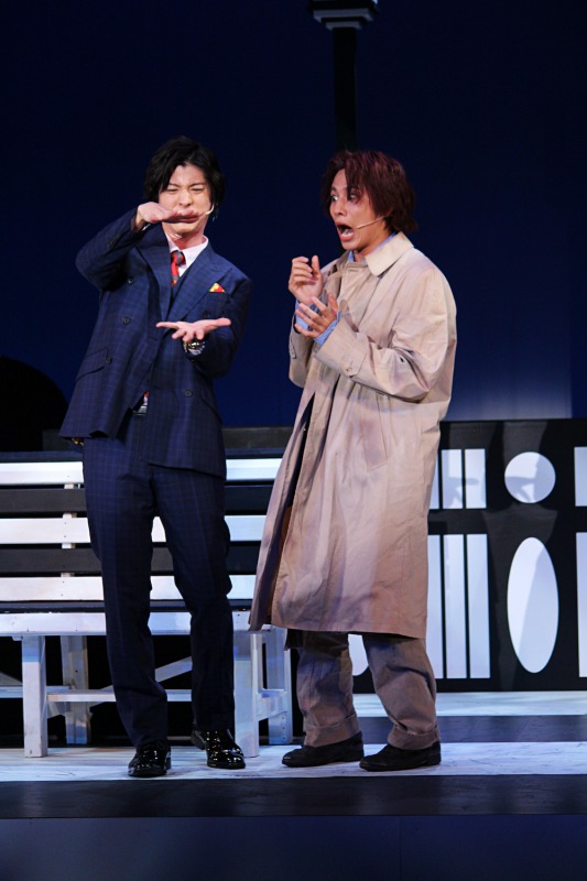 山本一慶「笑いの渦に巻き込みたい」、ミュージカル・コメディ「ラヴ」開幕 イメージ画像