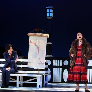 山本一慶「笑いの渦に巻き込みたい」、ミュージカル・コメディ「ラヴ」開幕 イメージ画像
