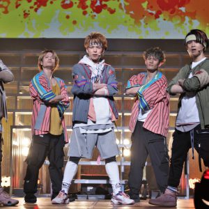 世古口凌「カンパニーの結束力が一段と高まってきている」　ヒプステ第2弾・再演が本日開幕 イメージ画像