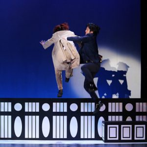 山本一慶「笑いの渦に巻き込みたい」、ミュージカル・コメディ「ラヴ」開幕 イメージ画像