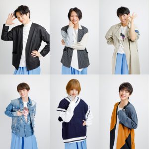 【戦国炒飯TV】松下村塾門下生9人によるユニット「ChoshU」、キャスト＆ビジュアル公開 イメージ画像