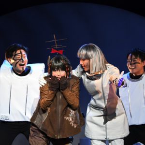 にしのあきひろ原作の音楽劇「Zip&Candy」、キャスト一新で再演決定 イメージ画像