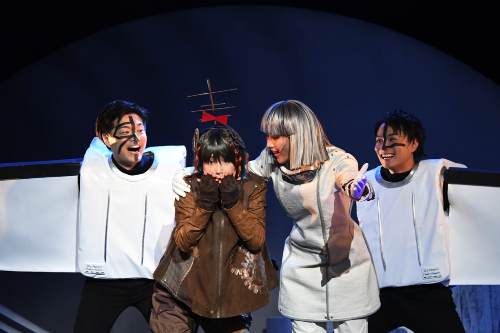 にしのあきひろ原作の音楽劇「Zip&Candy」、キャスト一新で再演決定 イメージ画像