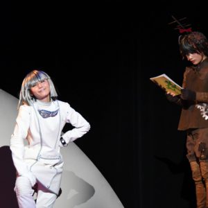 にしのあきひろ原作の音楽劇「Zip&Candy」、キャスト一新で再演決定 イメージ画像