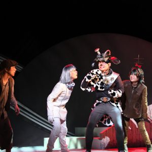 にしのあきひろ原作の音楽劇「Zip&Candy」、キャスト一新で再演決定 イメージ画像