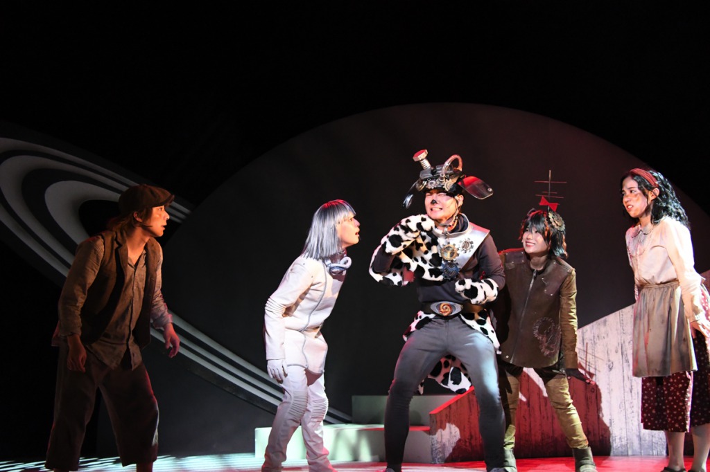 にしのあきひろ原作の音楽劇「Zip&Candy」、キャスト一新で再演決定 イメージ画像