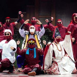 “悪には悪のルールがある”ドクタケ忍者隊が初の主人公に、忍ミュ第11弾「春のファン感謝祭」開催 イメージ画像
