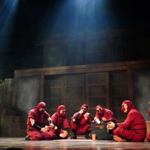 “悪には悪のルールがある”ドクタケ忍者隊が初の主人公に、忍ミュ第11弾「春のファン感謝祭」開催 イメージ画像