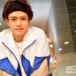 前田隆太朗×田内季宇、新たな「ペダステ」呉南コンビの思い　エネルギーや声量を全力でぶつけて… イメージ画像