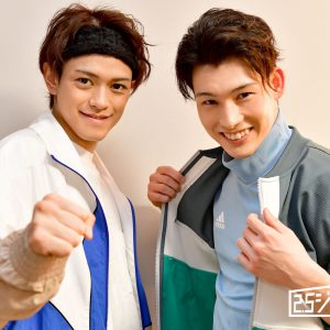 前田隆太朗×田内季宇、新たな「ペダステ」呉南コンビの思い　エネルギーや声量を全力でぶつけて… イメージ画像