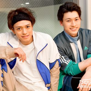 前田隆太朗×田内季宇、新たな「ペダステ」呉南コンビの思い　エネルギーや声量を全力でぶつけて… イメージ画像