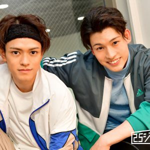 前田隆太朗×田内季宇、新たな「ペダステ」呉南コンビの思い　エネルギーや声量を全力でぶつけて… イメージ画像