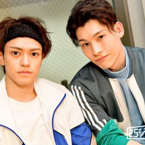 前田隆太朗×田内季宇、新たな「ペダステ」呉南コンビの思い　エネルギーや声量を全力でぶつけて… イメージ画像