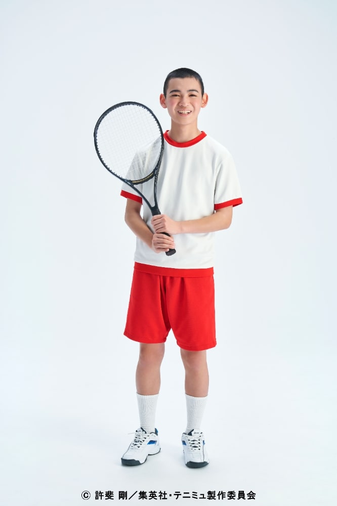 テニミュ4th「青学vs不動峰」越前リョーマ・南次郎ら21人のビジュアル一挙公開 イメージ画像