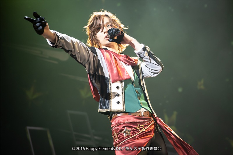 佐伯亮「全身全霊で演じます」、あんステ「Meteor Lights」舞台写真＆コメントが到着 イメージ画像