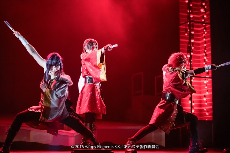 佐伯亮「全身全霊で演じます」、あんステ「Meteor Lights」舞台写真＆コメントが到着 イメージ画像