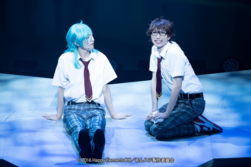 佐伯亮「全身全霊で演じます」、あんステ「Meteor Lights」舞台写真＆コメントが到着 イメージ画像