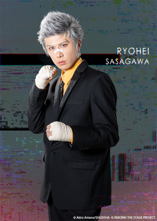 リボステ最終章、ボンゴレファミリー10年後のビジュアル＆第4弾キャスト解禁 イメージ画像