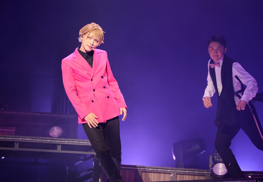 横田龍儀「少しでも笑顔を届けられるように」、エーステ春組ライブ公演が開幕 イメージ画像