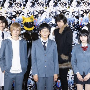 橋本祥平「この熱、そして愛を全力で」、舞台「デュラララ!!」～円首方足の章～が開幕 イメージ画像