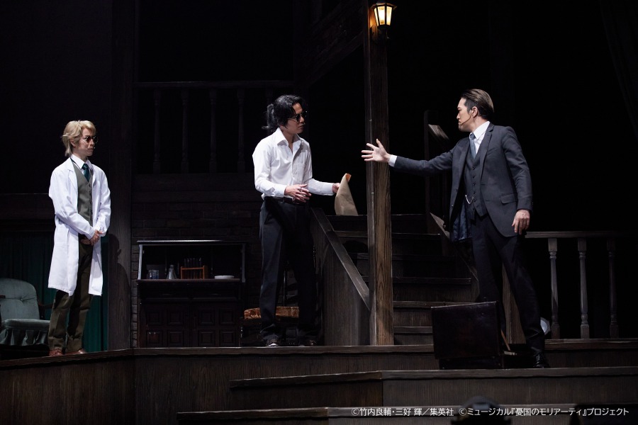 鈴木勝吾「“真実”を観てください」、『モリミュ』Op.3舞台写真＆キャストコメントが到着 イメージ画像