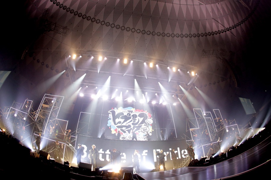 ヒプステ・全ディビジョン集結、初のライブ公演「-Battle of Pride-」が開幕 イメージ画像