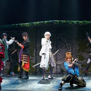 刀ミュ「静かの海のパライソ」開幕　舞台写真＆岡宮来夢らコメント到着 イメージ画像
