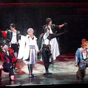 刀ミュ「静かの海のパライソ」開幕　舞台写真＆岡宮来夢らコメント到着 イメージ画像