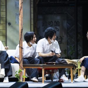 描かれる“一人の14歳”住田の姿　舞台『ヒミズ』開幕、ゲネプロ写真が公開 イメージ画像