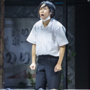 描かれる“一人の14歳”住田の姿　舞台『ヒミズ』開幕、ゲネプロ写真が公開 イメージ画像
