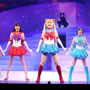 ルナの切ない恋物語、情感豊かに描く　セラミュー「かぐや姫の恋人」ゲネプロレポート イメージ画像